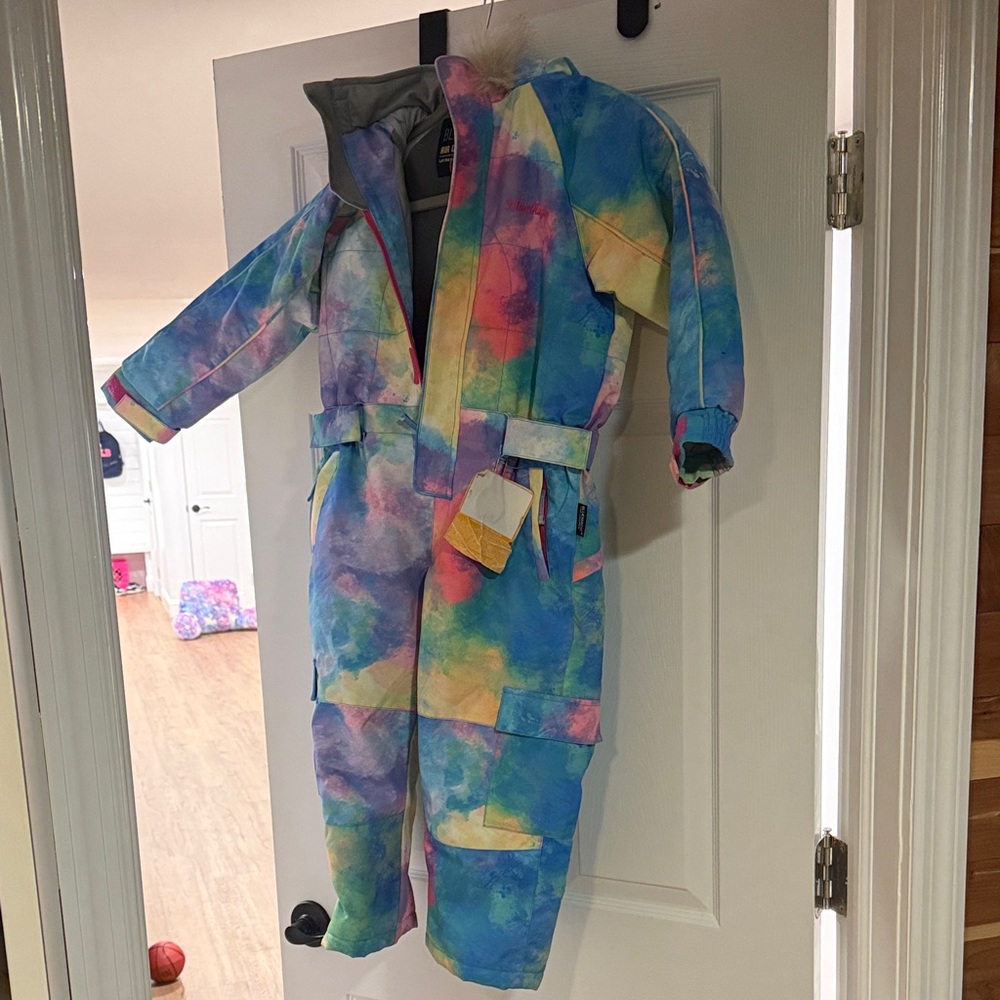 Colorful Kids Puffer Jacket